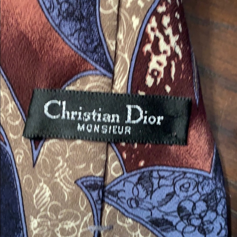 Christian Dior MONSIEUR Tie - Picture 3 of 6